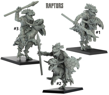 Raptor Cavalry Bundle